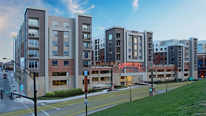 Aloft Newport on the Levee Aloft Newport on the Levee