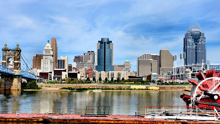 Cincinnati Skyline Cincinnati Skyline