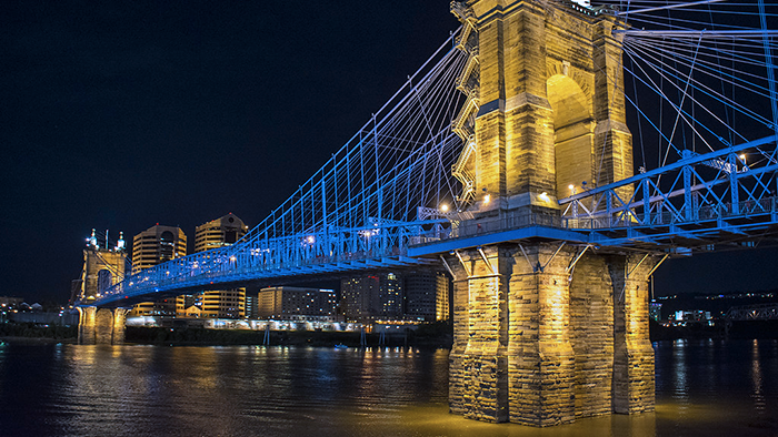 Roebling Bridge Roebling Bridge